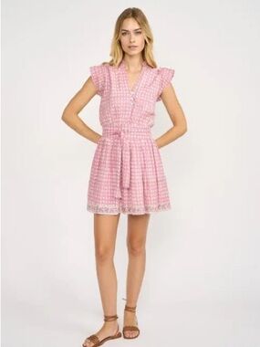 Marea by Liz Joy Liz Dress in Lavender Thistle